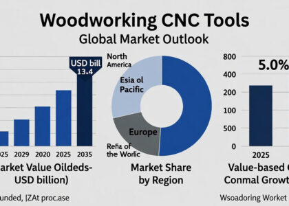 Woodworking CNC Tools Market