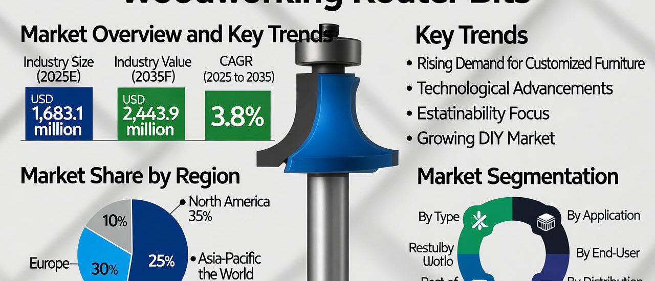 Woodworking Router Bits Market