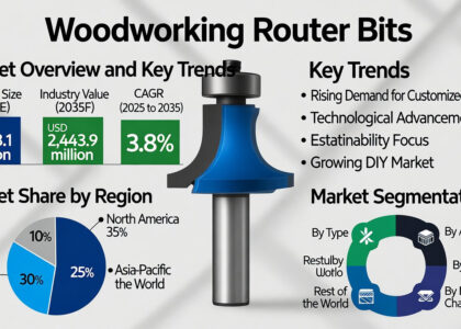 Woodworking Router Bits Market
