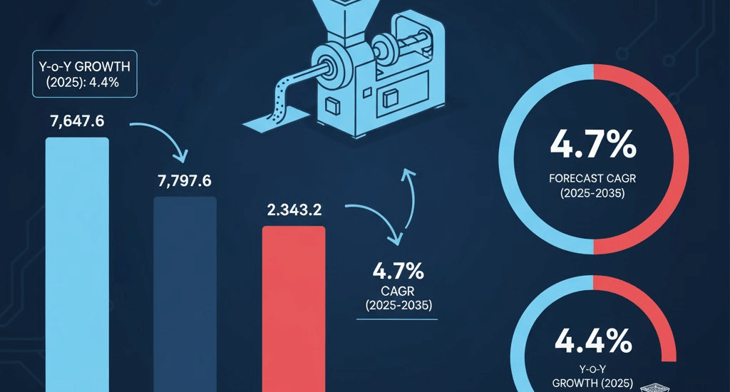 Plastic Extrusion Machine Market