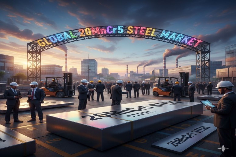 20MnCr5 Steel Market