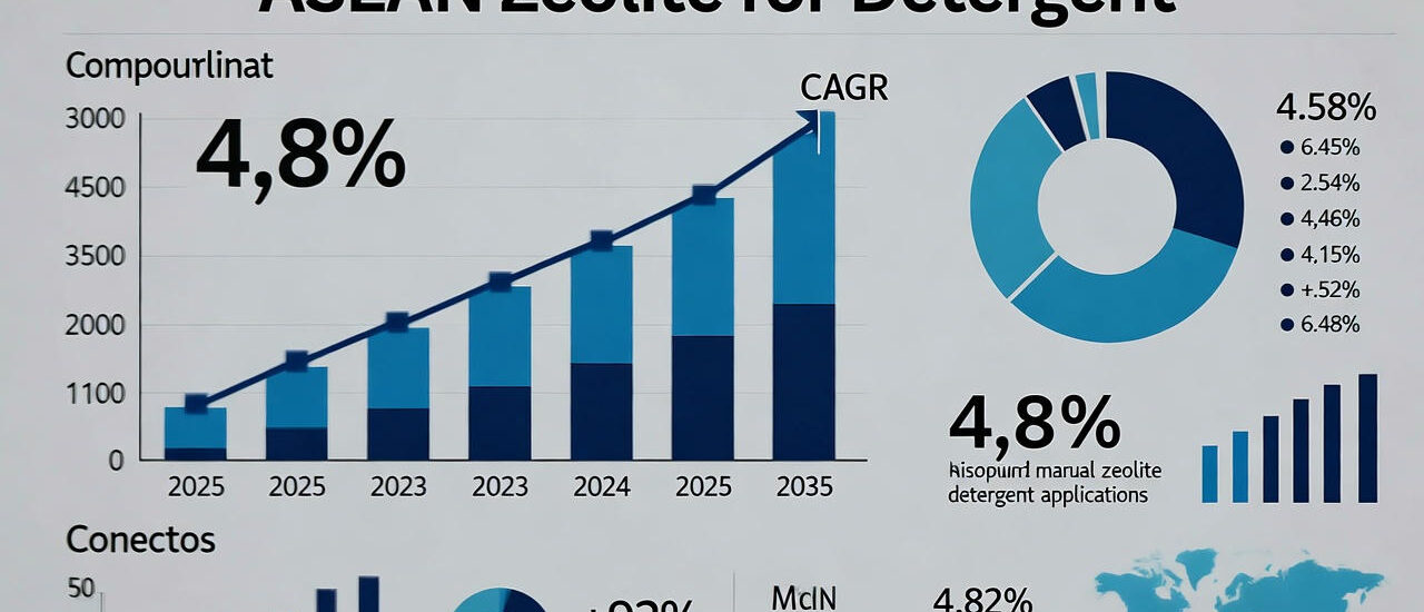 ASEAN Zeolite for Detergent Market