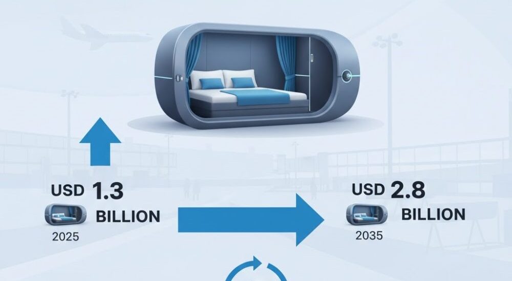 Airport Sleeping Pods Market