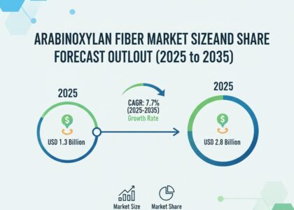 Arabinoxylan Fiber Market