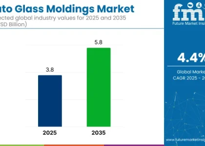 Auto Glass Moldings Market
