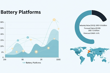 Battery Platforms Market