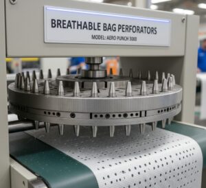 Breathable Bag Perforators Market
