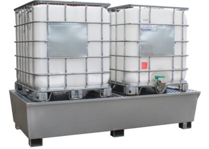 Carbon Steel Intermediate Bulk Container Market
