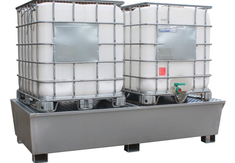Carbon Steel Intermediate Bulk Container Market