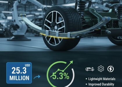 China Automotive Composite Leaf Springs Market