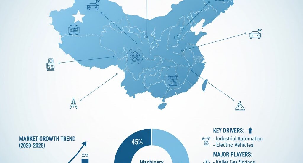 China Nitrogen Gas Spring Market