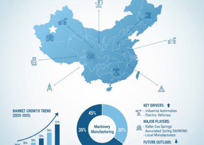 China Nitrogen Gas Spring Market