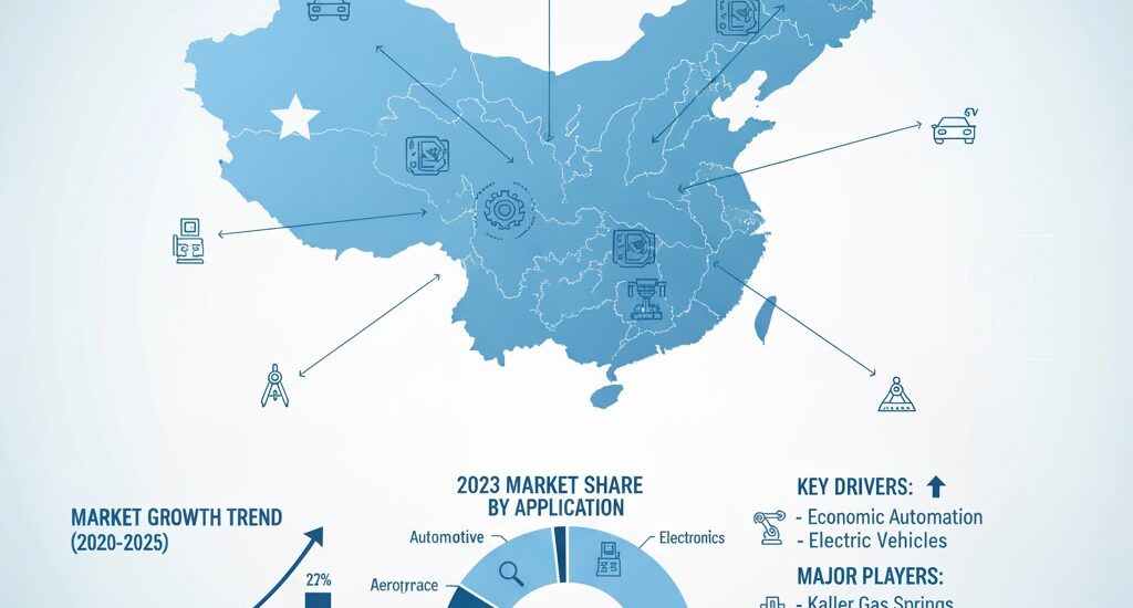 China Nitrogen Gas Springs Market Share Analysis