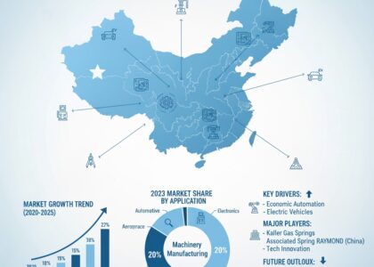 China Nitrogen Gas Springs Market Share Analysis