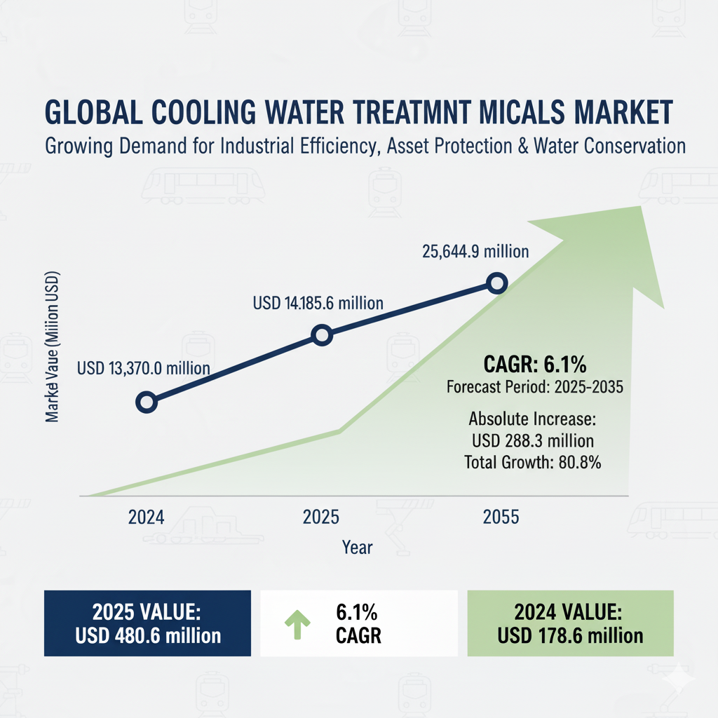 Cooling Water Treatment Chemicals Market