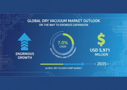 Dry Vacuum Pumps Market Share Analysis