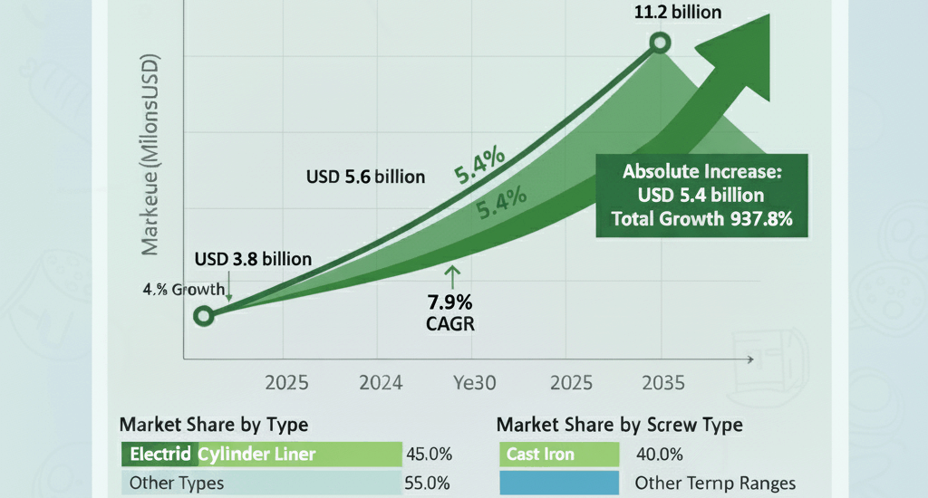 U.S. Engine Cylinder Liners Market