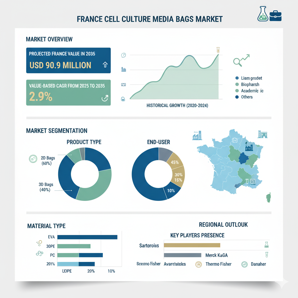 France Cell Culture Media Bags Market