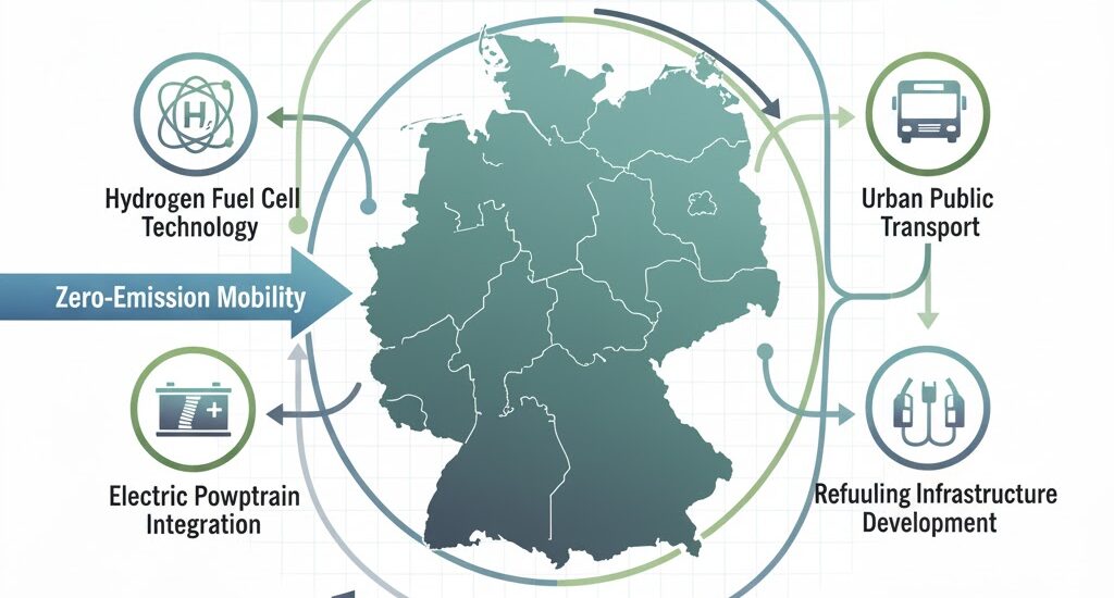 Germany’s hydrogen bus market