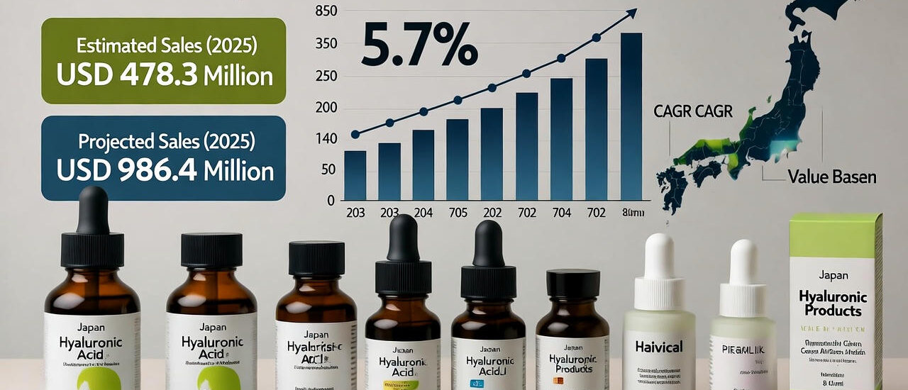 Japan Hyaluronic Acid Products Market