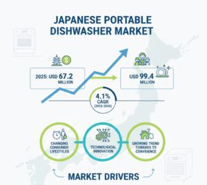 Japan Portable Dishwasher Market
