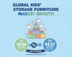 Kids Storage Furniture Market

