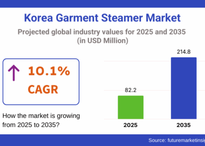Korea Garment Steamer Market