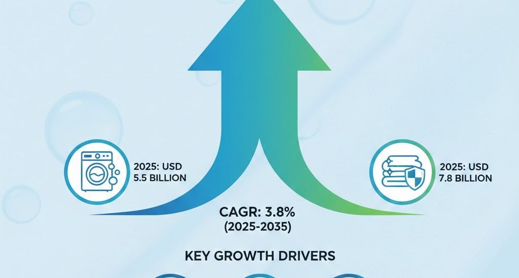 Laundry Sanitizers Market