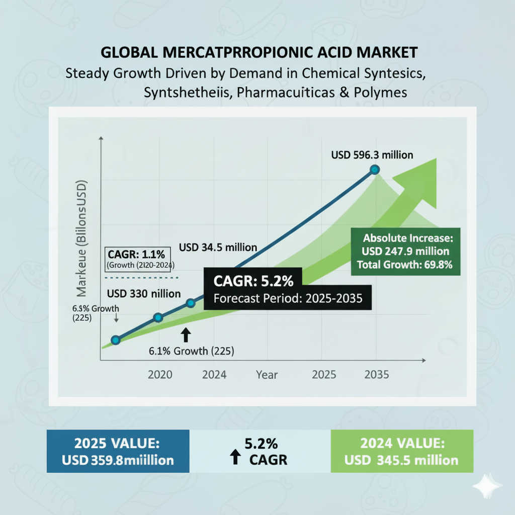 Mercaptopropionic Acid Market
