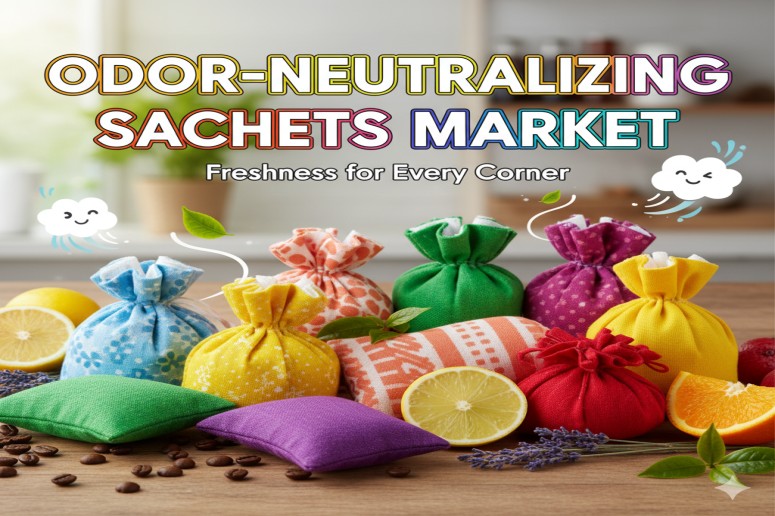 Odor-Neutralizing Sachets Market