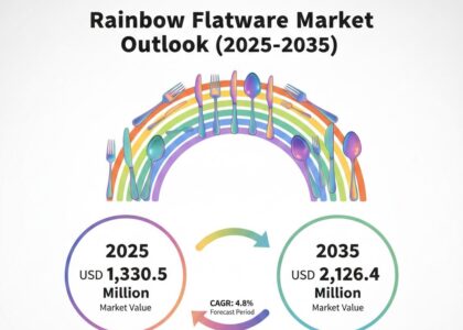 Rainbow Flatware Market