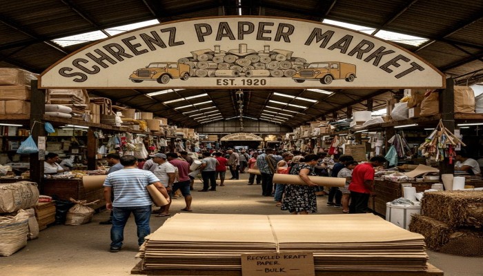 Schrenz Paper Market