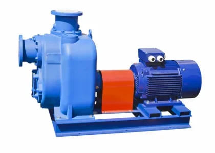 Self-Priming Centrifugal Pump Market