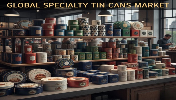 Specialty Tin Cans Market