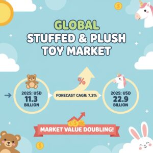 Stuffed and Plush Toy Market