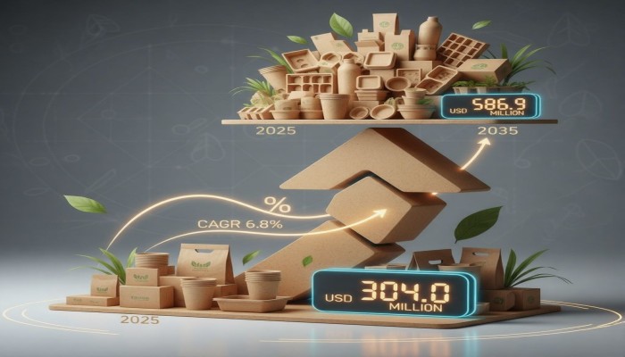 Sugarcane Packaging Market