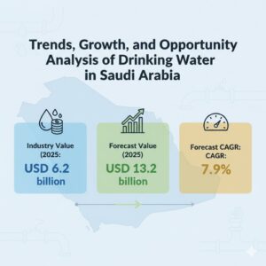 Trends, Growth, and Opportunity Analysis of Drinking Water in Saudi Arabia