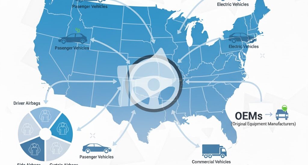 USA Automotive Airbag Market