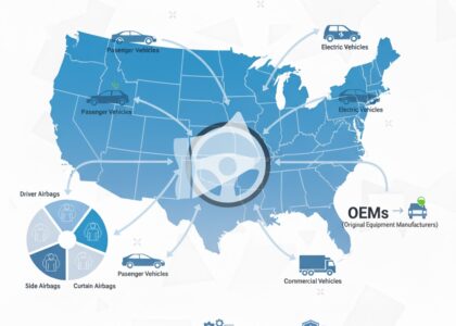 USA Automotive Airbag Market