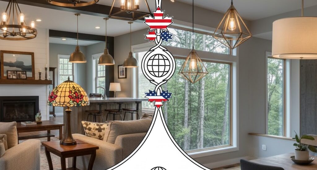 United States and Canada Residential Lighting Fixture Market