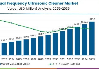Dual Frequency Ultrasonic Cleaner Market