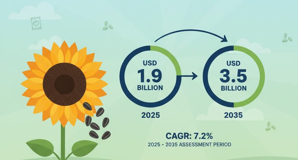 Packaged Sunflower Seeds Market