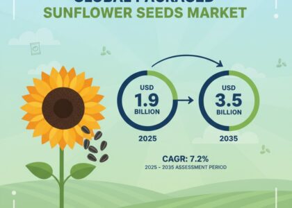 Packaged Sunflower Seeds Market