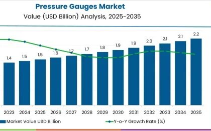 Pressure Gauges Market
