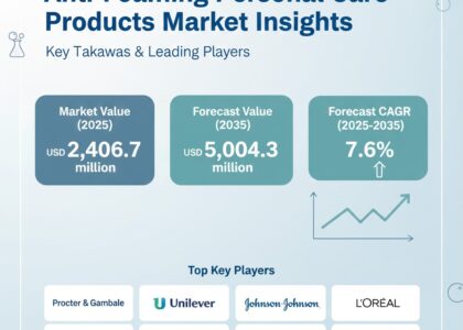 Anti-Foaming Personal Care Products Market