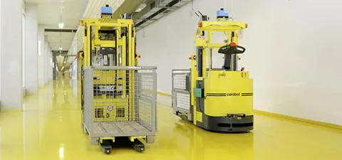 Automated Guided Vehicles Market