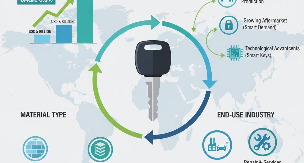Automotive Key Blank Market