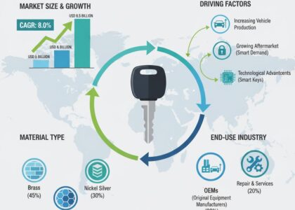 Automotive Key Blank Market