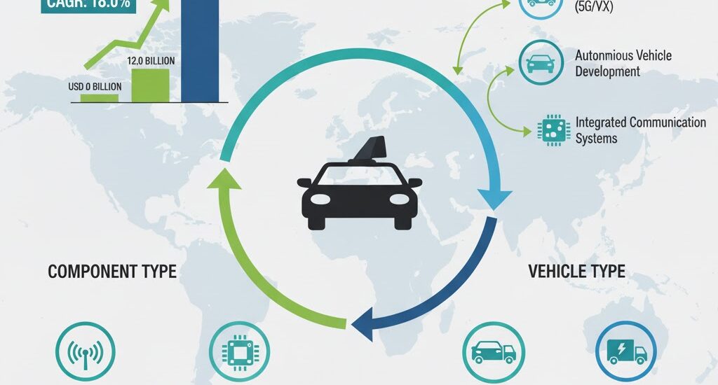 Automotive Smart Antenna Market