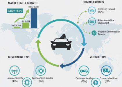Automotive Smart Antenna Market